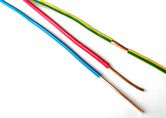 شنجهاى شينغهوا مجموعة الكابل 3core 2.5mm سلك مرن مع PVC معزول والسترة متعدد النواة كابل موصل النحاس المزود