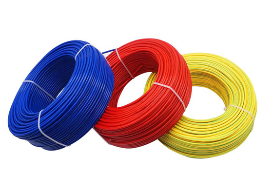 شنجهاى شينغهوا مجموعة الكابل 3core 2.5mm سلك مرن مع PVC معزول والسترة متعدد النواة كابل موصل النحاس المزود