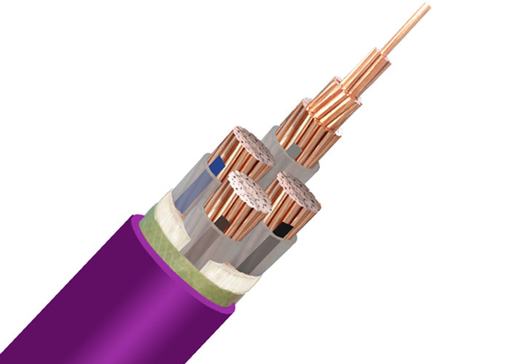 كابل كهرباء شينغهوا شريط فولاذي مدرع منخفض الدخان كابل الهالوجين صفر 1.5mm2 - 800mm2 صديقة للبيئة المزود