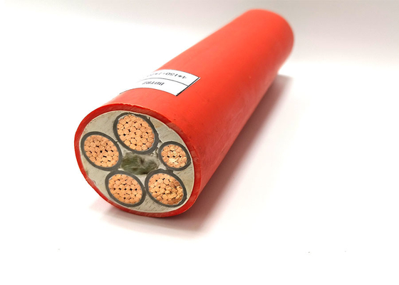 كابل طاقة شنغوا PO / FR-PVC غلاف كابل مقاوم للحريق FRLS 0.6KV 1KV لخطوط توزيع الطاقة المزود