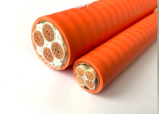 كابل طاقة شنغوا PO / FR-PVC غلاف كابل مقاوم للحريق FRLS 0.6KV 1KV لخطوط توزيع الطاقة المزود
