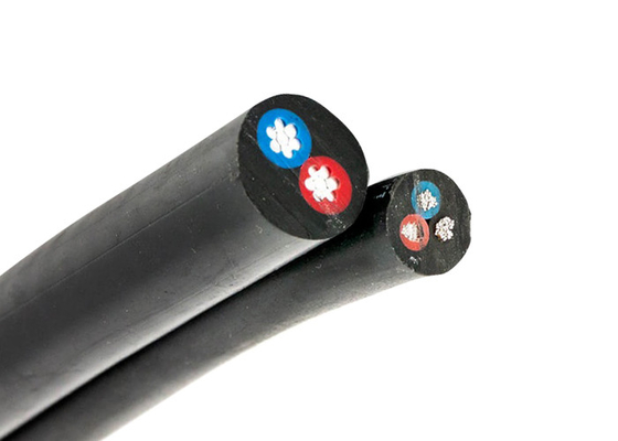 كابل طاقة شينغهوا المخصص MCP Mine Ruber Insulation Cable، كابل كهربائي مطاطي مع شاشة المزود