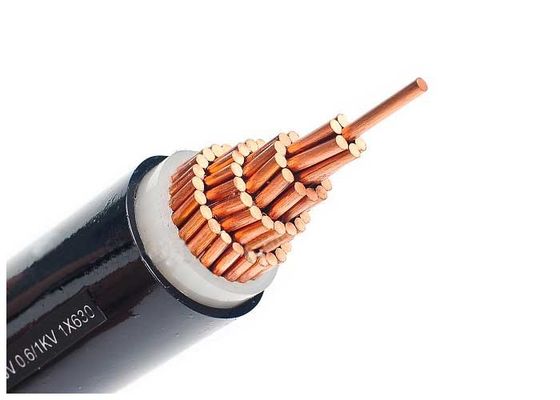 كابلات شنغهاي شنغوا IEC 60228 خارجية 0.6/1kV معزولة XLPE بغلاف PVC المزود