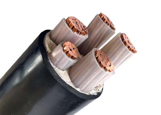 Shenghua XLPE Insulated Aluminum Power Cable 1kV المزود