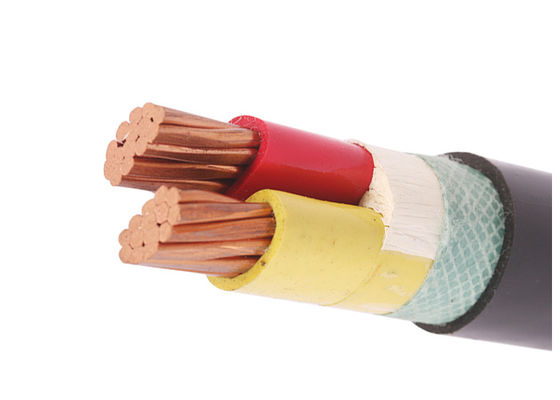 KVVP 4x1.5mm2 Shielded Flexible Oxygen-Free Copper PVC Insulated Control Cable 450/750V مزود