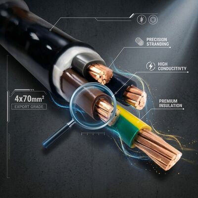 LSZH 3x2.5mm2 PVC Insulated Building Cable Low Smoke Zero Halogen Flame Retardant 450/750V مزود
