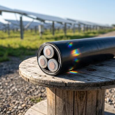 UV Resistant Aerial 0.6/1kV 3x185mm2 Aluminium XLPE Insulated Power Cable مزود
