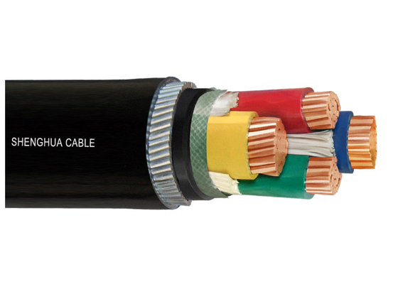 مجموعة شينغهوا PVC معزولة 0.6/1kV كابل معدني من الفولاذ متعدد النواة المزود