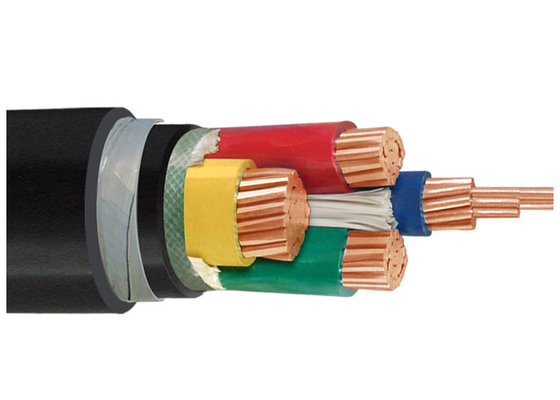 مجموعة شينغهوا PVC معزولة 0.6/1kV كابل معدني من الفولاذ متعدد النواة المزود