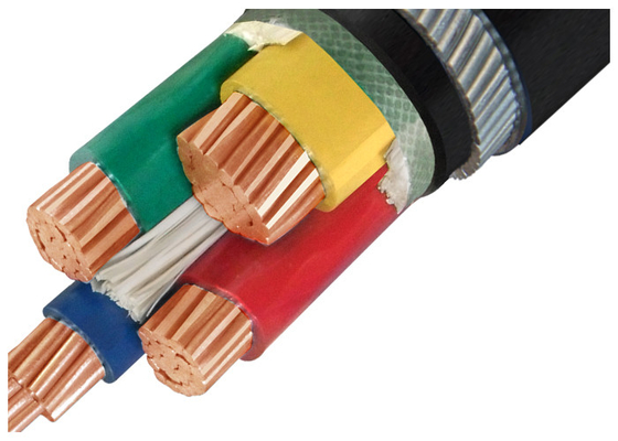 مجموعة شينغهوا PVC معزولة 0.6/1kV كابل معدني من الفولاذ متعدد النواة المزود