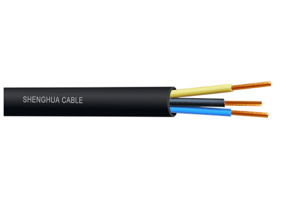 0.75mm2 PVC معزول سلك الكابلات الكهربائية غير سترة المزود