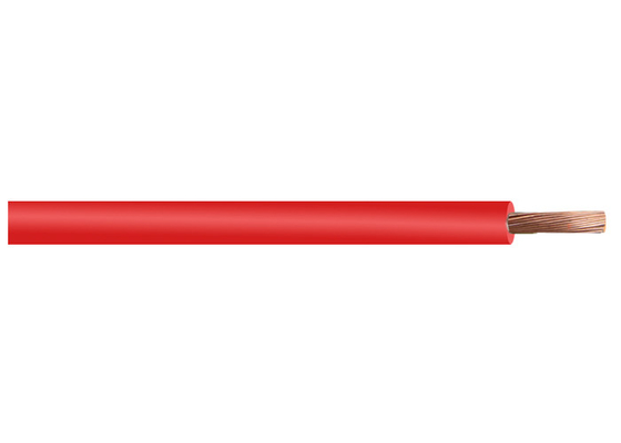 0.75mm2 PVC معزول سلك الكابلات الكهربائية غير سترة المزود