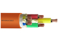 IEC60502 PVC مغمد منخفض الدخان صفر هالوجين كابل Xlpe معزول المزود
