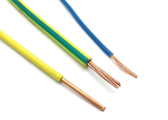شنغهاي شينغهوا PVC نوع ST5 PVC غلاف كابل كهربائي سلك النحاس النواة الأرضية السلك 500v المزود
