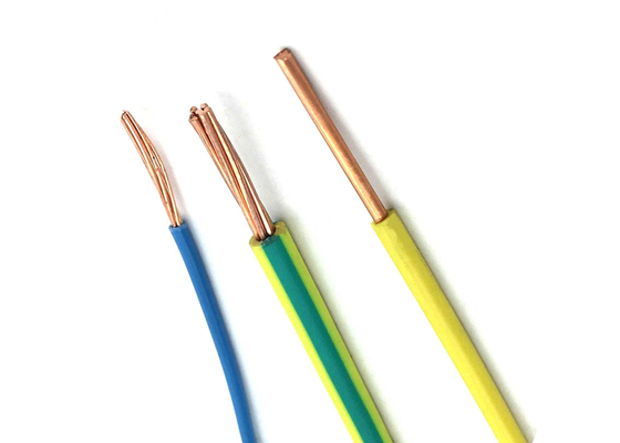 شنغهاي شينغهوا PVC نوع ST5 PVC غلاف كابل كهربائي سلك النحاس النواة الأرضية السلك 500v المزود