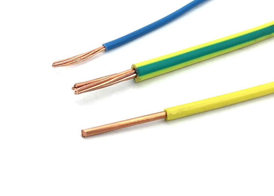 شنغهاي شينغهوا PVC نوع ST5 PVC غلاف كابل كهربائي سلك النحاس النواة الأرضية السلك 500v المزود