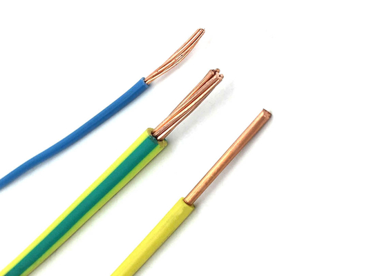 شنغهاي شينغهوا PVC نوع ST5 PVC غلاف كابل كهربائي سلك النحاس النواة الأرضية السلك 500v المزود