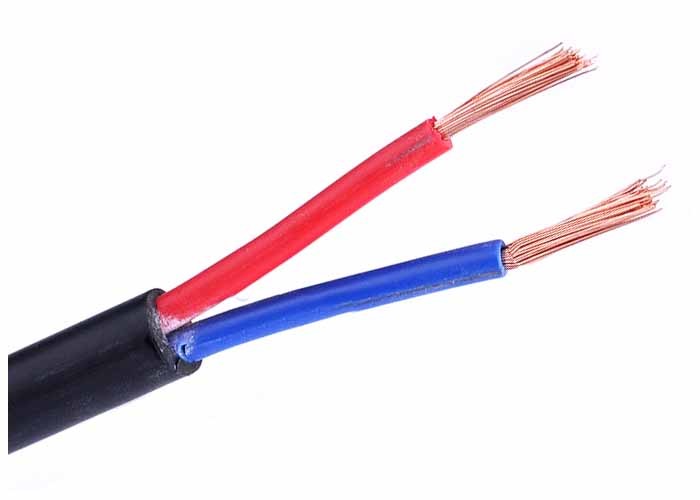 النحاس مرنة موصل PVC سلك معزول كابل 0.5mm2 - 10mm2 حجم الكابل