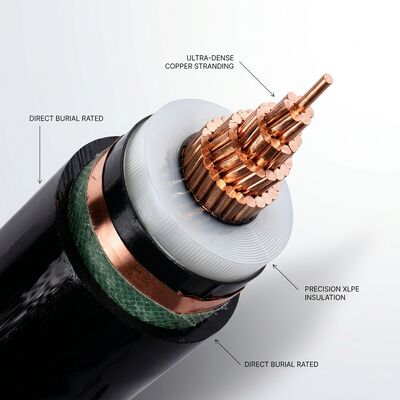 كابل كهرباء تحت الأرض معزول 0.6/1kV