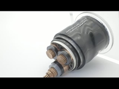 الكابلات المعزولة PVC المعزولة بأسلاك الفولاذ متعددة النواة تحت الأرض