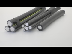 0.6 / 1KV الألومنيوم الجوي المجمعة كابل ASTM عبر غمد ربط