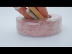 كابل درجة حرارة عالية مصنّف للحريق IEC60331 موصل نحاسي مجدول قياسي