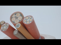 كابلات مقاومة للحريق عالية الحرارة IEC60331 موصل نحاسي مجدول