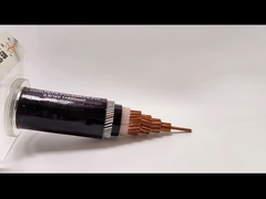 XLPE FR-PVC SWA الكابل الكهربائي المدرع PVC غطاء واحد