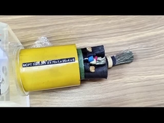 كابل معدني مرن مع التوتر المسمى 1.9 / 3.3kv وأقل