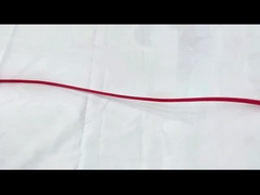 750 فولت كابل كهربائي غير مغطى سلك دائري عادي