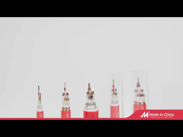 كابل كهربائي من الألومنيوم عالي الجهد 35kV 3x400mm2 مع عزل XLPE ودرع فولاذي