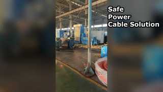 كابل الطاقة المقاوم للهب 0.6 1 كيلو فولت XLPE